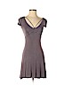 American Eagle Outfitters Purple Casual Dress Size XXS - photo 1