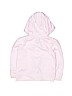 DKNY 100% Cotton Pink Zip Up Hoodie 12-18 MO / 18 MO - photo 2