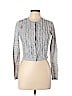 Rebecca Taylor Gray Cardigan Size L - photo 1