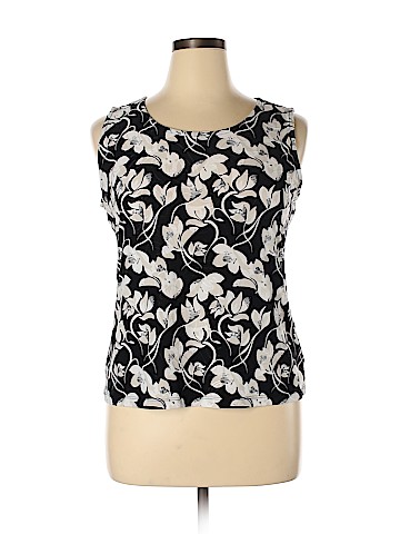 JM Collection Sleeveless Top (view 1)