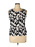 JM Collection Black Sleeveless Top Size XL (petite) - photo 1