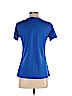 Nike 100% Polyester Blue Active T-Shirt Size S - photo 2