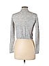 Rebecca Taylor Gray Cardigan Size L - photo 2