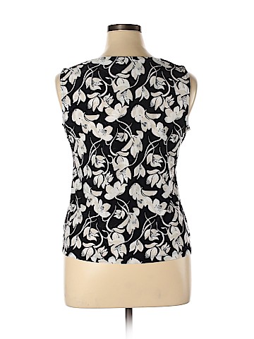 JM Collection Sleeveless Top (view 2)