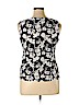 JM Collection Black Sleeveless Top Size XL (petite) - photo 2