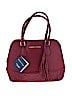 Adrienne Vittadini Burgundy Satchel One size - photo 1