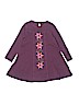 Tea 100% Cotton Burgundy Dress Size 6 - photo 1