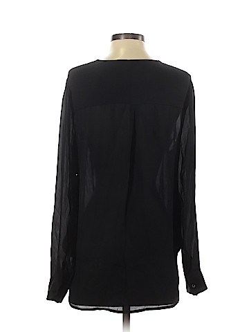 L'Agence Long Sleeve Blouse (view 2)