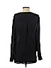 L'Agence 100% Polyester Black Long Sleeve Blouse Size S - photo 2