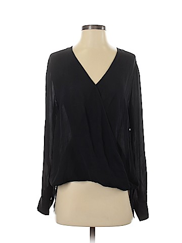 L'Agence Long Sleeve Blouse (view 1)