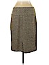 Badgley Mischka Tan Wool Skirt Size 8 - photo 2