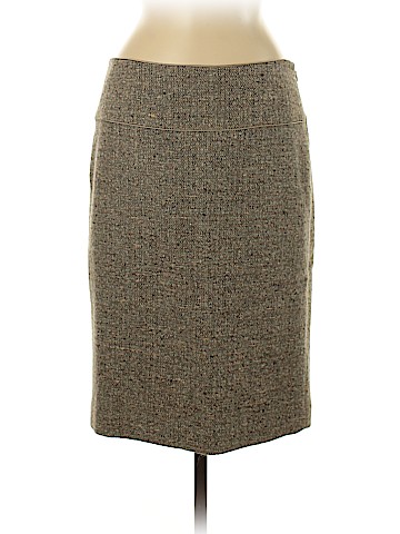 Badgley Mischka Wool Skirt (view 1)