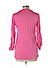 Splendid 100% Rayon Pink Long Sleeve Blouse Size L - photo 2