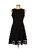 Calvin Klein Black Casual Dress Size 6 (petite) - photo 1