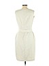David Meister 100% Polyester Ivory Cocktail Dress Size 10 - photo 2
