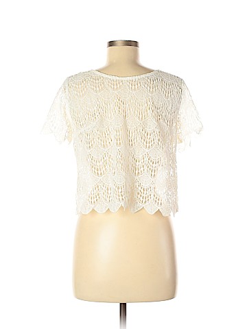 Lush Short Sleeve Blouse (view 2)