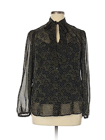 Apt. 9 Long Sleeve Blouse (view 1)