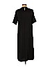 H&M 100% Polyester Black Casual Dress Size 8 - photo 2
