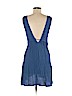 Forever 21 100% Rayon Blue Casual Dress Size M - photo 2