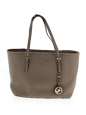 MICHAEL Michael Kors Leather Shoulder Bag (view 1)