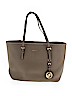 MICHAEL Michael Kors Tan Leather Shoulder Bag One size - photo 1