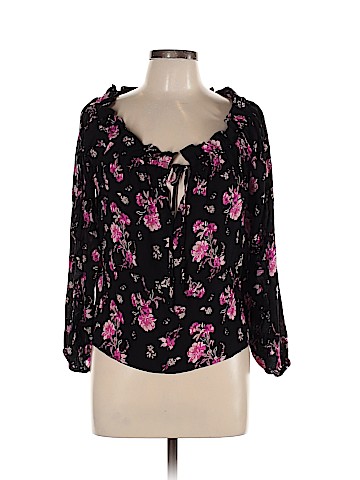 BP. Long Sleeve Blouse (view 1)