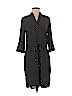 Lauren by Ralph Lauren 100% Polyester Black Casual Dress Size 4 (petite) - photo 1
