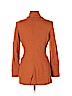 Etcetera Orange Wool Coat Size 6 - photo 2