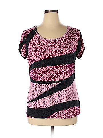 Worthington Short Sleeve Top (view 1)