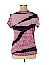 Worthington 100% Rayon Pink Short Sleeve Top Size XL - photo 2