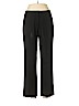 Lafayette 148 New York Black Wool Pants Size 8 - photo 1