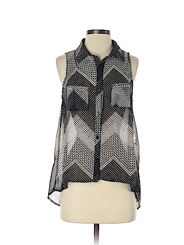 Charlotte Russe Sleeveless Blouse (view 1)