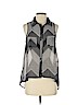 Charlotte Russe Black Sleeveless Blouse Size S - photo 1