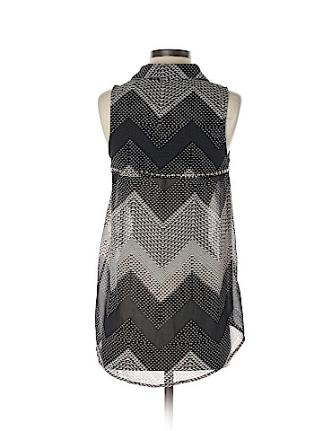 Charlotte Russe Sleeveless Blouse (view 2)