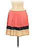 Forever 21 100% Polyester Pink Casual Skirt Size M - photo 1