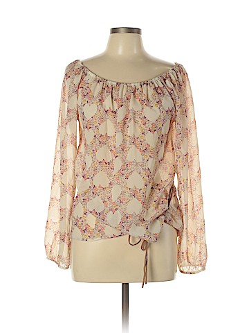 Forever 21 Long Sleeve Blouse (view 1)