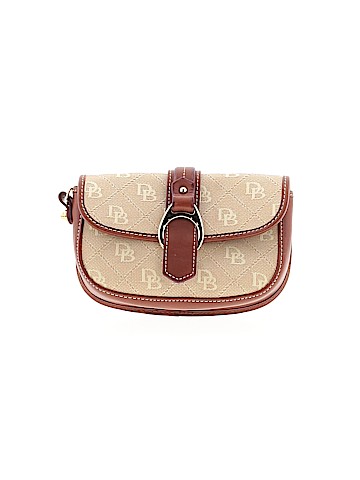 Dooney & Bourke Leather Wristlet (view 1)