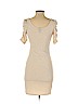 H&M Tan Cocktail Dress Size S - photo 2