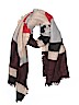 Ann Taylor LOFT Color Block Burgundy Scarf One size - photo 1