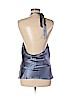 Laundry by Shelli Segal Blue Sleeveless Silk Top Size M - photo 2