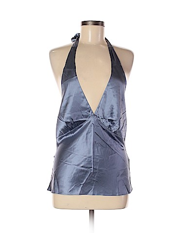Laundry by Shelli Segal Sleeveless Silk Top (view 1)