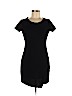Pink Rose Black Casual Dress Size M - photo 1
