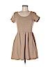 Forever 21 Tan Casual Dress Size M - photo 1