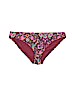 Xhilaration Burgundy Swimsuit Bottoms Size XL - photo 1
