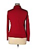 Chaps 100% Cotton Red Turtleneck Sweater Size XL - photo 2
