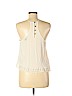 Forever 21 100% Rayon Ivory Sleeveless Blouse Size M - photo 2