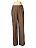 Lafayette 148 New York Tan Wool Pants Size 6 - photo 1
