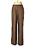 Lafayette 148 New York Tan Wool Pants Size 6 - photo 2