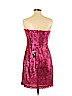BCBGMAXAZRIA Pink Cocktail Dress Size 6 - photo 2