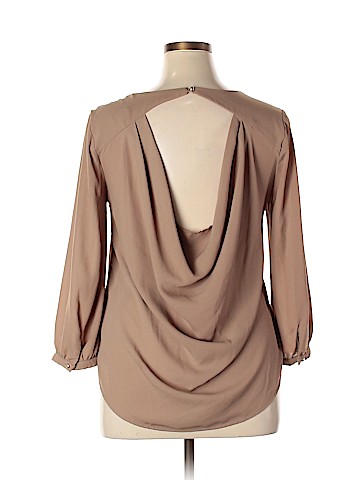 Lily White Long Sleeve Blouse (view 2)